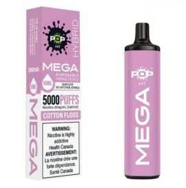 Pop Hybrid Mega 5000 Puff Disposable Vape Device -, Etobicoke