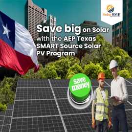 Save Big on Solar with the AEP Texas SMART Source , Dallas