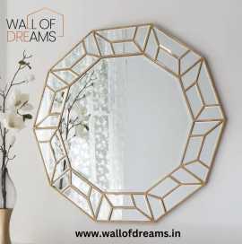 Golden Mirror | Wall Of Dreams, ₹ 6,999