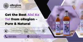 Get the Best Alsi Ka Tel from oRegion – Pure &, Rp 319