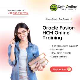 Oracle Fusion HCM Fundamentals Online Webinar