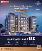 1 BHK Homes in Neral starting at ₹18L*, ₹ 1,800,000