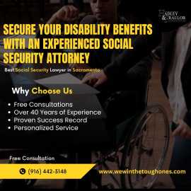 Secure Your Social Security Disability Benefits, Sacramento