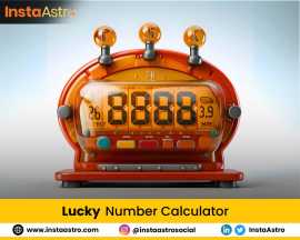 Lucky Number Calculator - InstaAstro, Noida