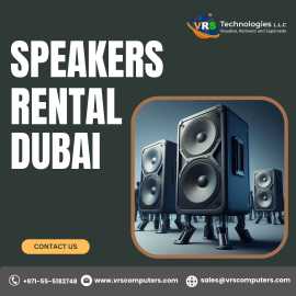 How Do I Book HD Speaker Rentals for a Wedding?, Dubai