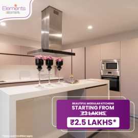 Luxury Modular Kitchens Starting from 2.5 Lakh, ₹ 250,000