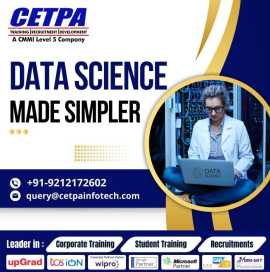 Data Science Course in Noida - CETPA Infotech, Noida