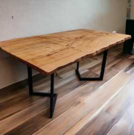 Unique Handcrafted Wood Dining Table at Woodensure, $ 33,500