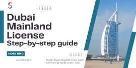 Dubai Mainland License – Step by step guide, Saket