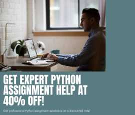 Get Expert Python Assignment Help at 40% Off!, Liverpool