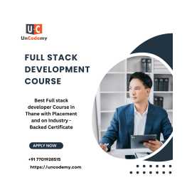 Explore Full Stack Development with Uncodemy! , Thane