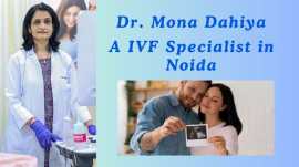 Dr Mona Dahiya - Best IVF Specialist in Noida, Noida