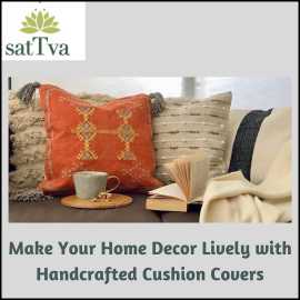 Make Your Home Decor Lively with Handcrafted Cushi, $ 