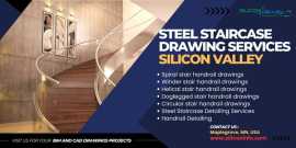 Steel Staircase Drawing Services Consultant - USA, Philadelphia