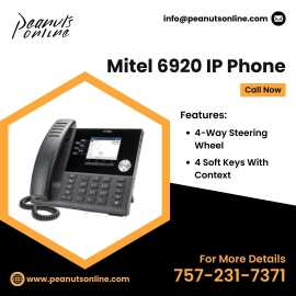 Mitel 6920 IP Phone: Advanced Communication for Mo, London