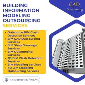 Building Information Modeling Outsourcing Services, Los Angeles