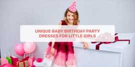 Unique Baby Birthday Party Dresses For Little Girl, Ahmedabad