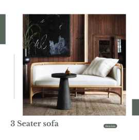 Shop Stylish 3 Seater Sofa Wooden Designs for Offi, $ 64,999