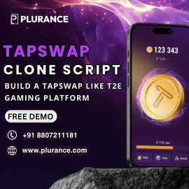 Instantly avail our tapswap clone script , Dublin