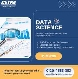 Data Science Online Training with CETPA Infotech, Noida