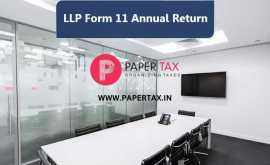 LLP Annual Return Filing - Form-11 Service , Indore