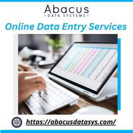 Online Data Entry Services: Abacus Data Systems, Dallas