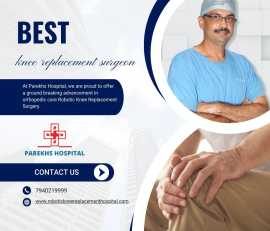 Best knee replacement surgeon in ahmedabad, Ahmedabad