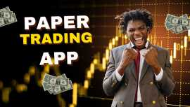 Paper Trading App, Noida