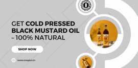 Get Cold Pressed Black Mustard Oil – 100% Natural, Wardha