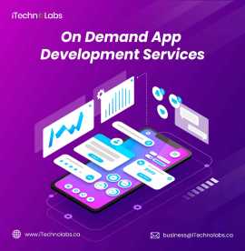 Cutting-Edge On-Demand App Development Services, Markham