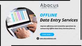 Offline Data Entry Services: Abacus Data Systems, Dallas