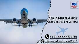 Air Ambulance Services in Agra : Ensuring Comfort , Noida