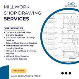 Millwork Shop Drawing Services in the USA, Cisco