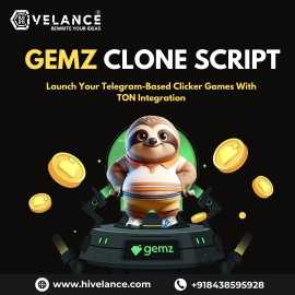 Gemz Game Clone Script: Launch Telegram-Based Game, Los Angeles