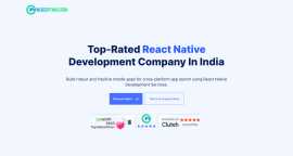 Expert React Native App Development Company - Webs, San Jose