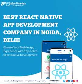 Best React Native App Development Services Company, Noida