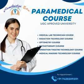 PARAMEDICAL COURSE IN ONE YEAR DISTANCE EDUCATION, Ghaziabad