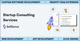 Startup Consulting & Advisory Services - SolGu, Ahmedabad