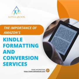 Kindle Formatting & Conversion Services, Dallas