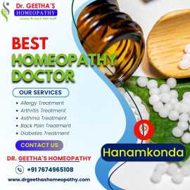 Best Homeopathy Doctor in Hanamkonda | Dr. Geetha, Hanamkonda