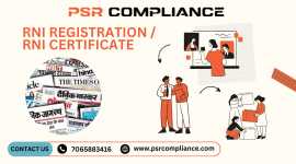 RNI Registration / RNI Certificate , Noida