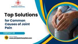 Top Solutions for Common Causes of Joint Pain, Ahmedabad