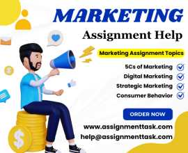 Get Marketing Assignment Help by Academic Experts, London