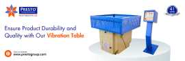 How does vibration testing on a table ensure produ, Faridabad