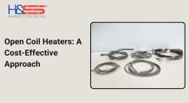 Open Coil Heaters: Efficient Heating Solution!, Brampton