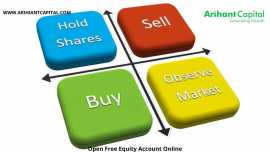 Equity Trading Account | Demat Account, Indore