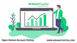 Open Demat Account Online Free, Indore