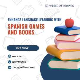 Language Learning with Spanish Games and Books