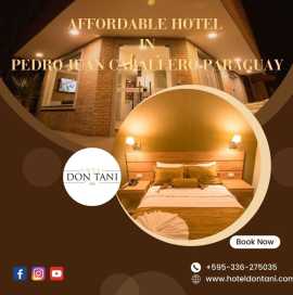 Discover the Finest Hotel in Pedro Juan Caballero , Bella Vista