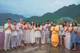 200 Hour Yoga Teacher Training Course in Rishikesh, Rishikesh